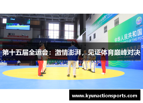 第十五届全运会：激情澎湃，见证体育巅峰对决